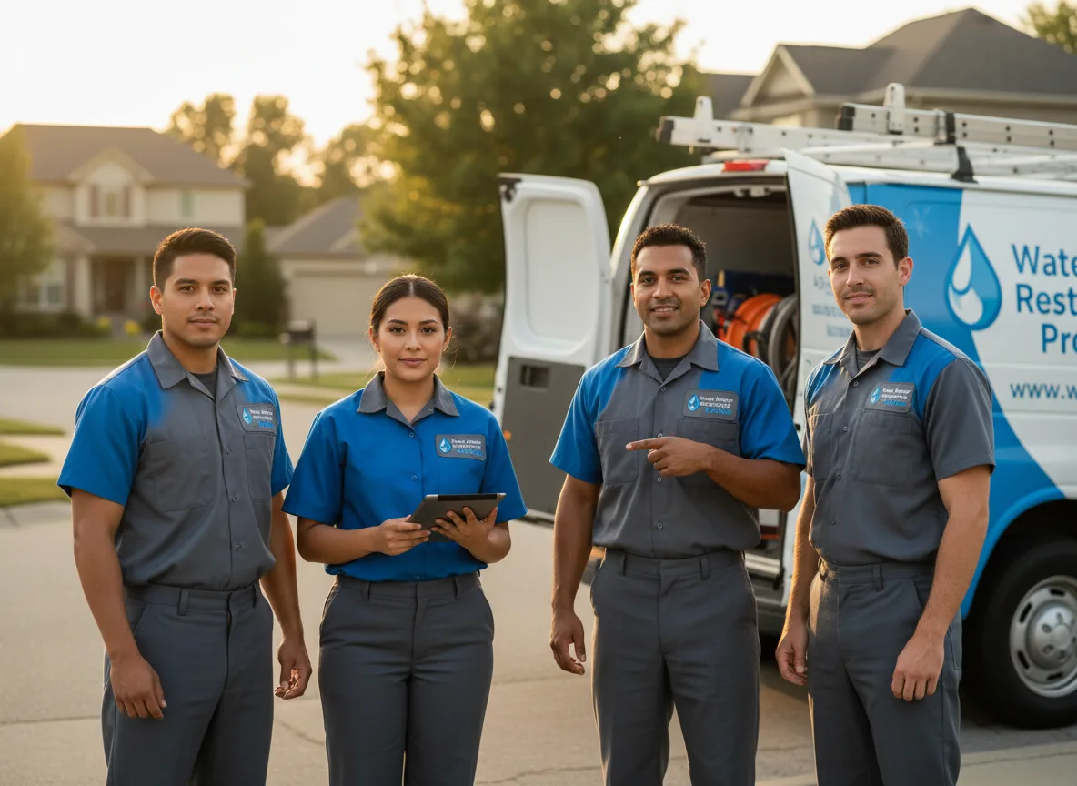 Flood Restoration company in Hollywood, MD